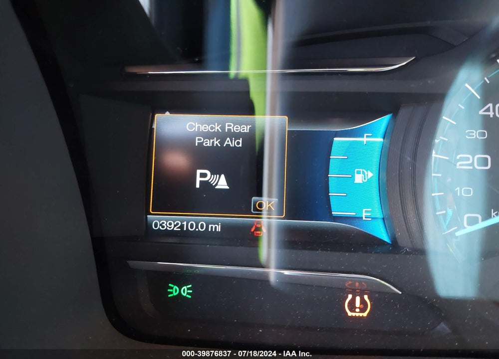 2018 FORD FLEX SEL VIN: 2FMGK5C86JBA02564