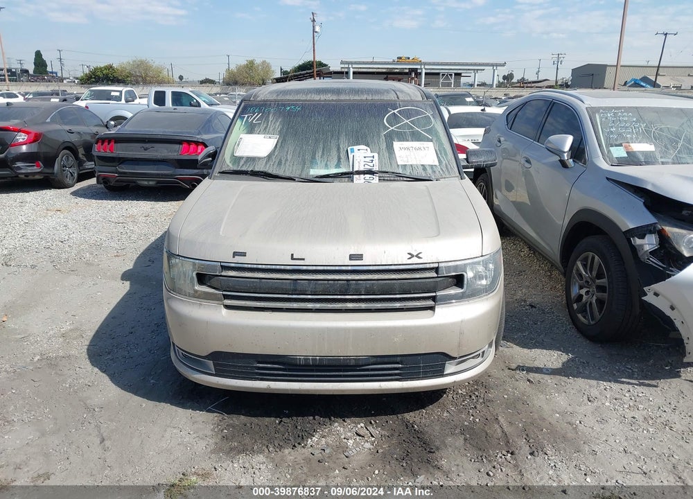 2018 FORD FLEX SEL VIN: 2FMGK5C86JBA02564