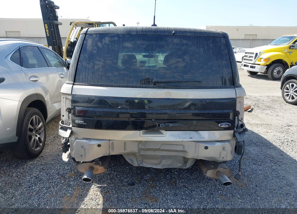 2018 FORD FLEX SEL VIN: 2FMGK5C86JBA02564