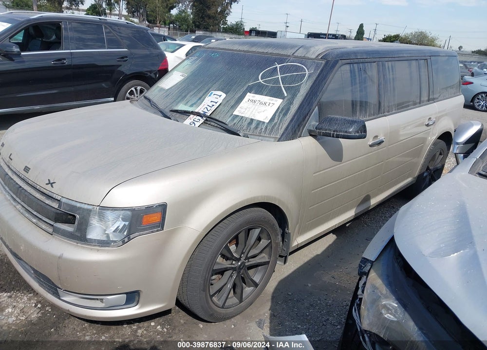 2018 FORD FLEX SEL VIN: 2FMGK5C86JBA02564