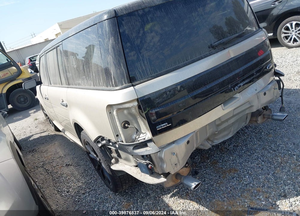 2018 FORD FLEX SEL VIN: 2FMGK5C86JBA02564