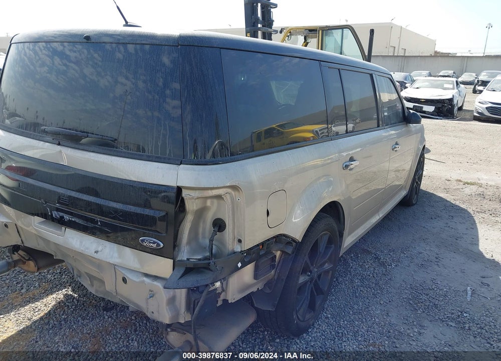 2018 FORD FLEX SEL VIN: 2FMGK5C86JBA02564