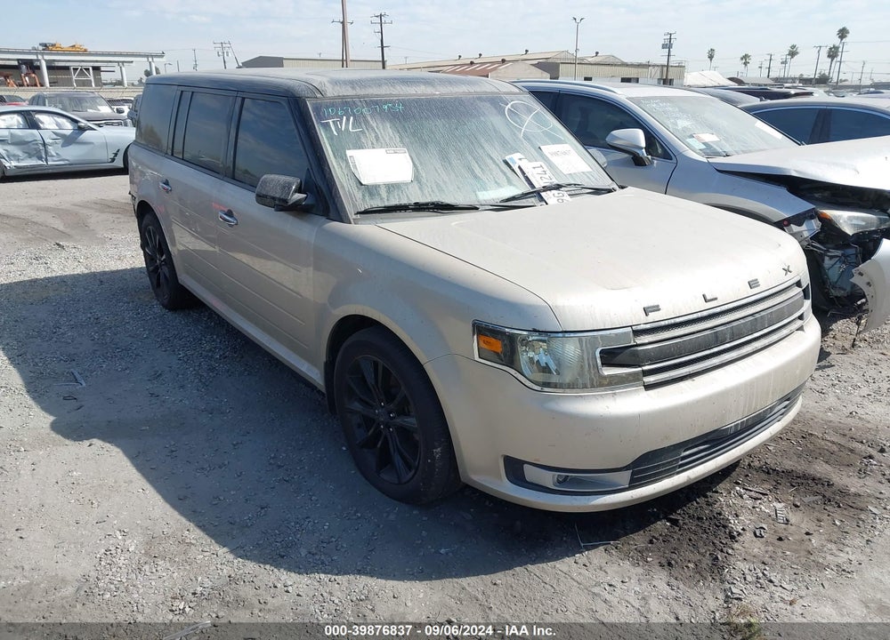 2018 FORD FLEX SEL VIN: 2FMGK5C86JBA02564
