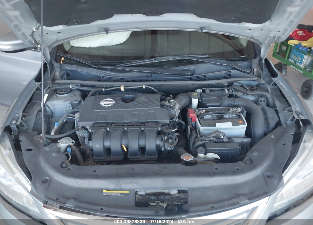 2014 NISSAN SENTRA SL VIN: 3N1AB7AP7EL619128