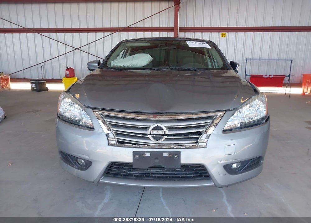 2014 NISSAN SENTRA SL VIN: 3N1AB7AP7EL619128