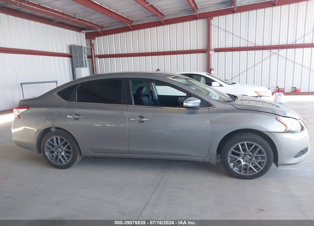 2014 NISSAN SENTRA SL VIN: 3N1AB7AP7EL619128
