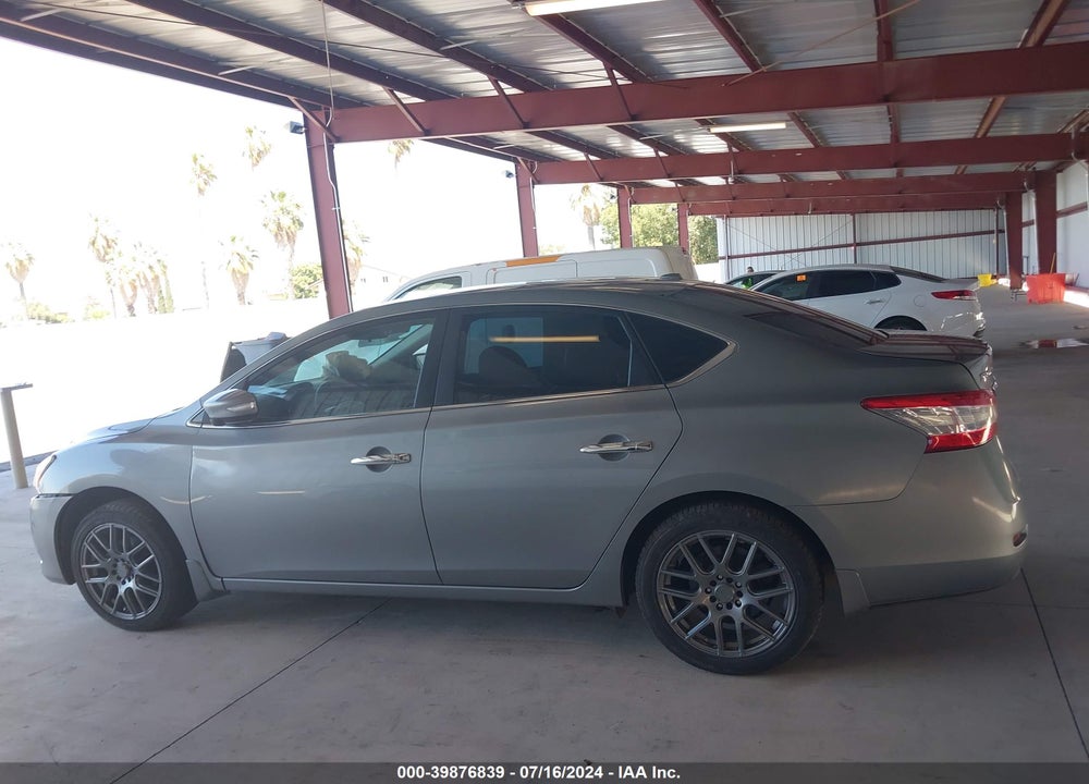 2014 NISSAN SENTRA SL VIN: 3N1AB7AP7EL619128