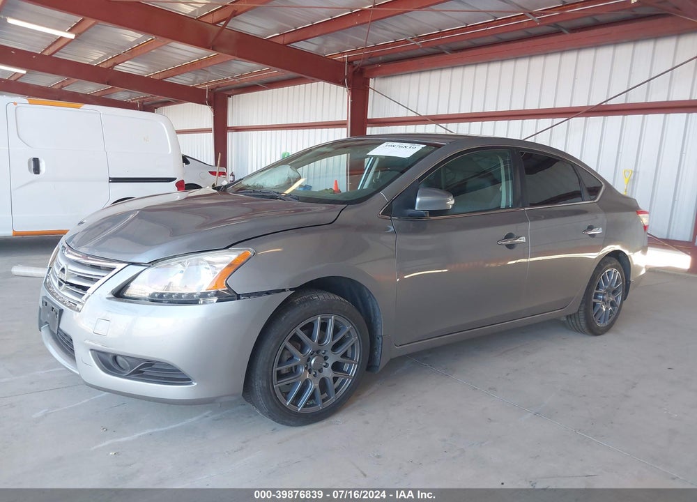 2014 NISSAN SENTRA SL VIN: 3N1AB7AP7EL619128