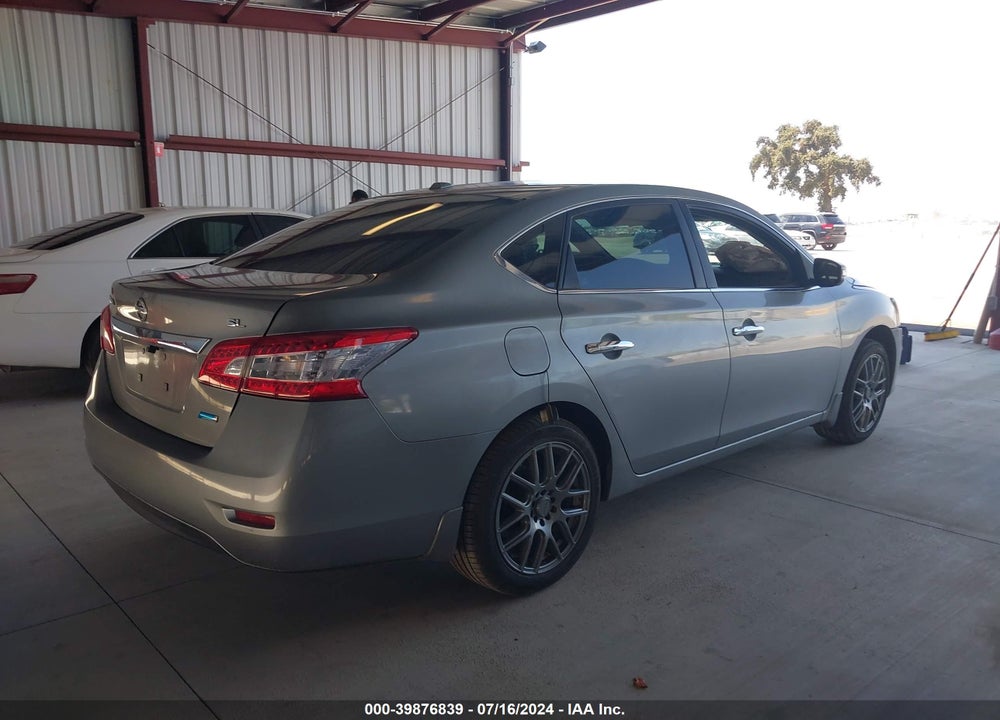 2014 NISSAN SENTRA SL VIN: 3N1AB7AP7EL619128