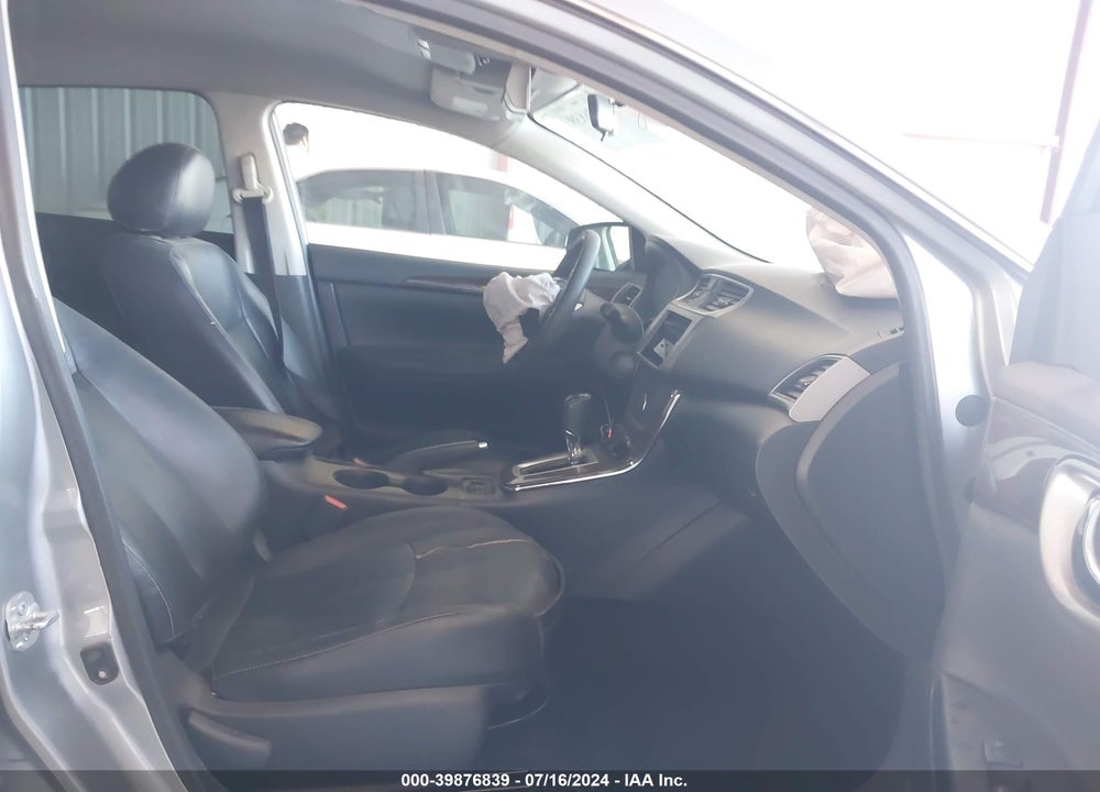 2014 NISSAN SENTRA SL VIN: 3N1AB7AP7EL619128