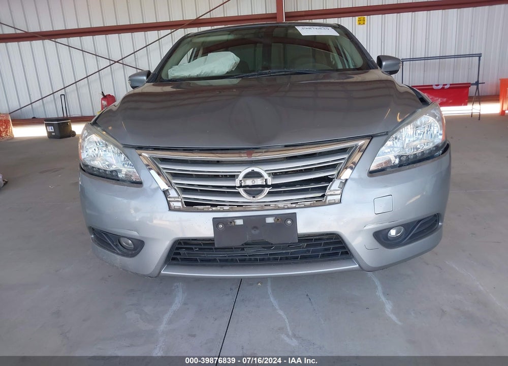 2014 NISSAN SENTRA SL VIN: 3N1AB7AP7EL619128