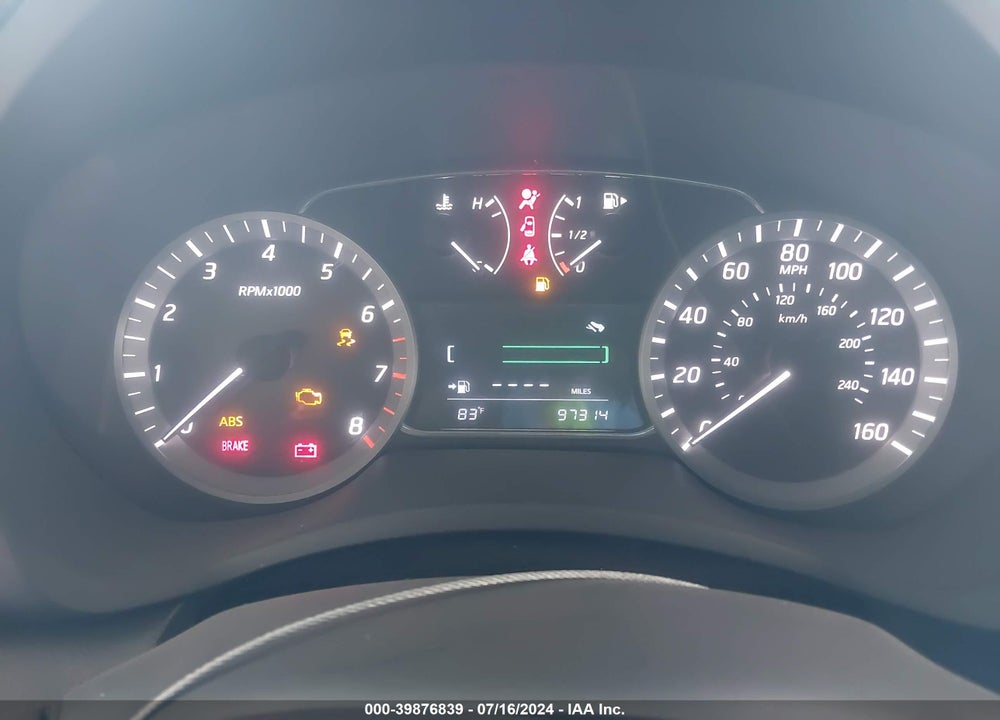 2014 NISSAN SENTRA SL VIN: 3N1AB7AP7EL619128