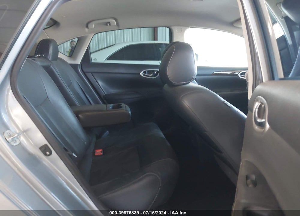 2014 NISSAN SENTRA SL VIN: 3N1AB7AP7EL619128