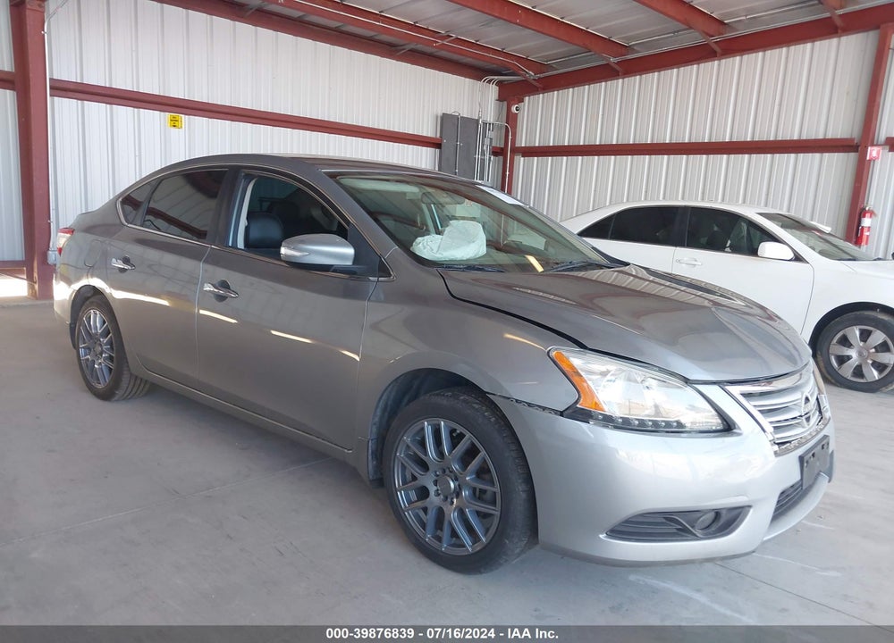 2014 NISSAN SENTRA SL VIN: 3N1AB7AP7EL619128