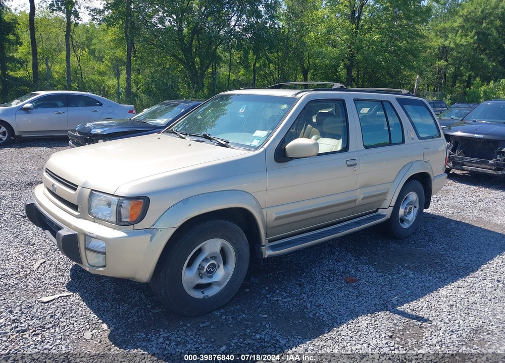 1998 INFINITI QX4 VIN: JNRAR05Y1WW037461