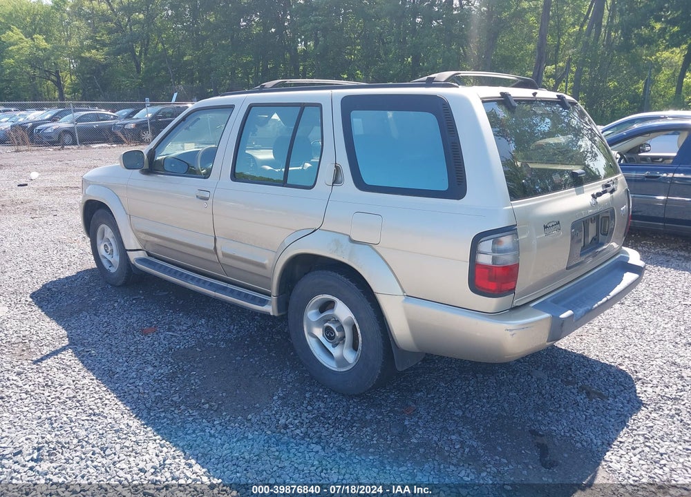 1998 INFINITI QX4 VIN: JNRAR05Y1WW037461