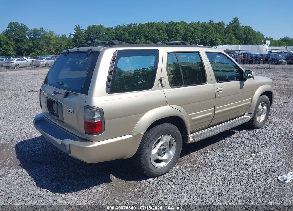 1998 INFINITI QX4 VIN: JNRAR05Y1WW037461