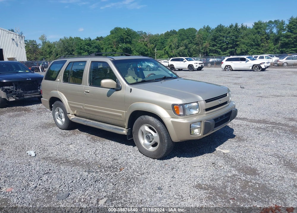 1998 INFINITI QX4 VIN: JNRAR05Y1WW037461