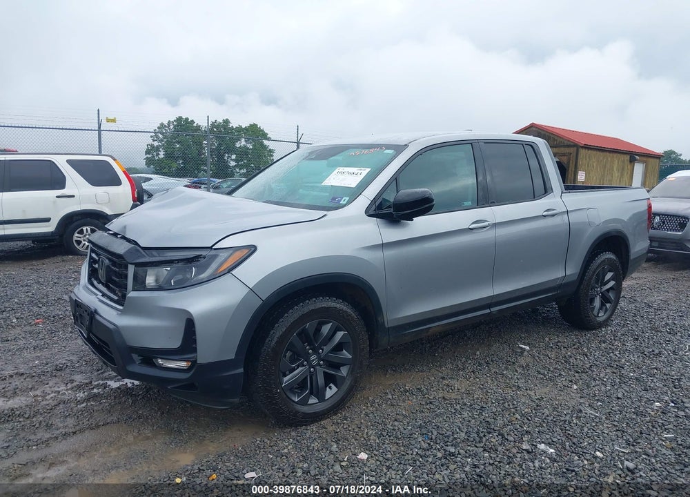 2021 HONDA RIDGELINE AWD SPORT VIN: 5FPYK3F10MB016762
