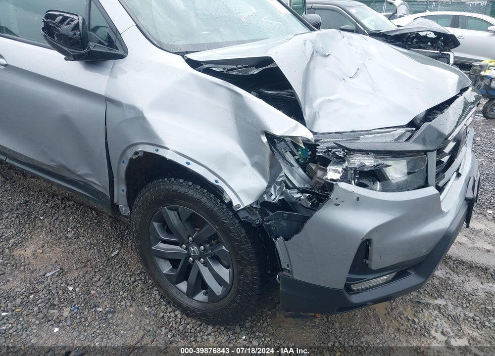 2021 HONDA RIDGELINE AWD SPORT VIN: 5FPYK3F10MB016762