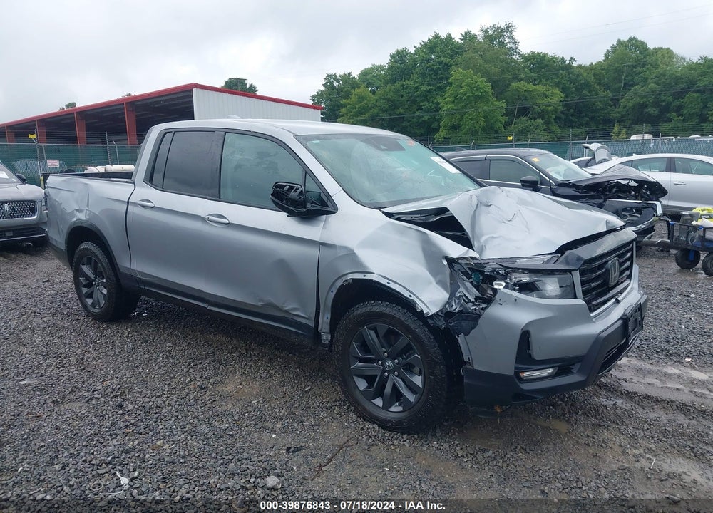 2021 HONDA RIDGELINE AWD SPORT VIN: 5FPYK3F10MB016762