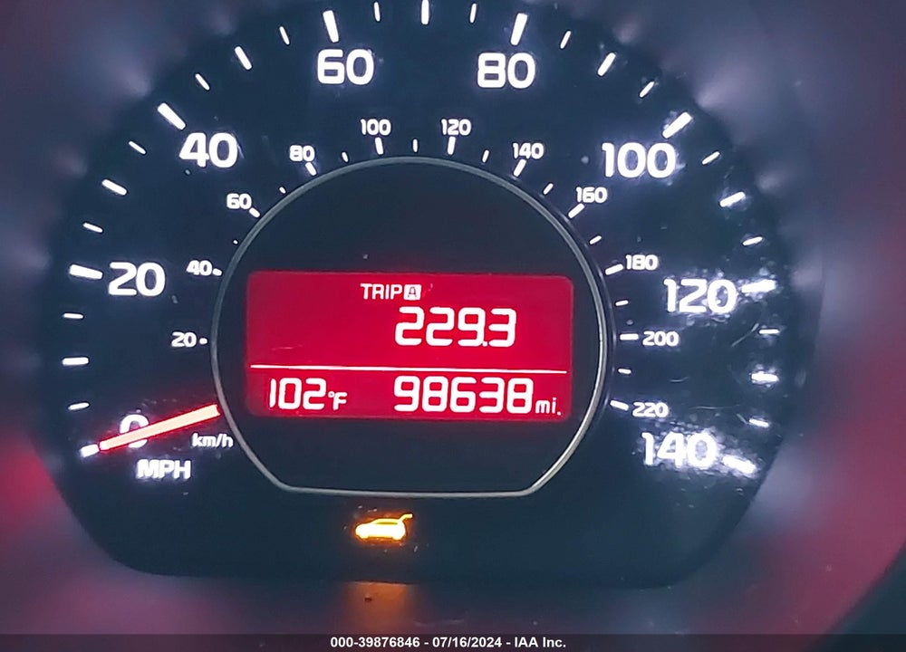 2014 KIA SOUL VIN: KNDJN2A25E7001547