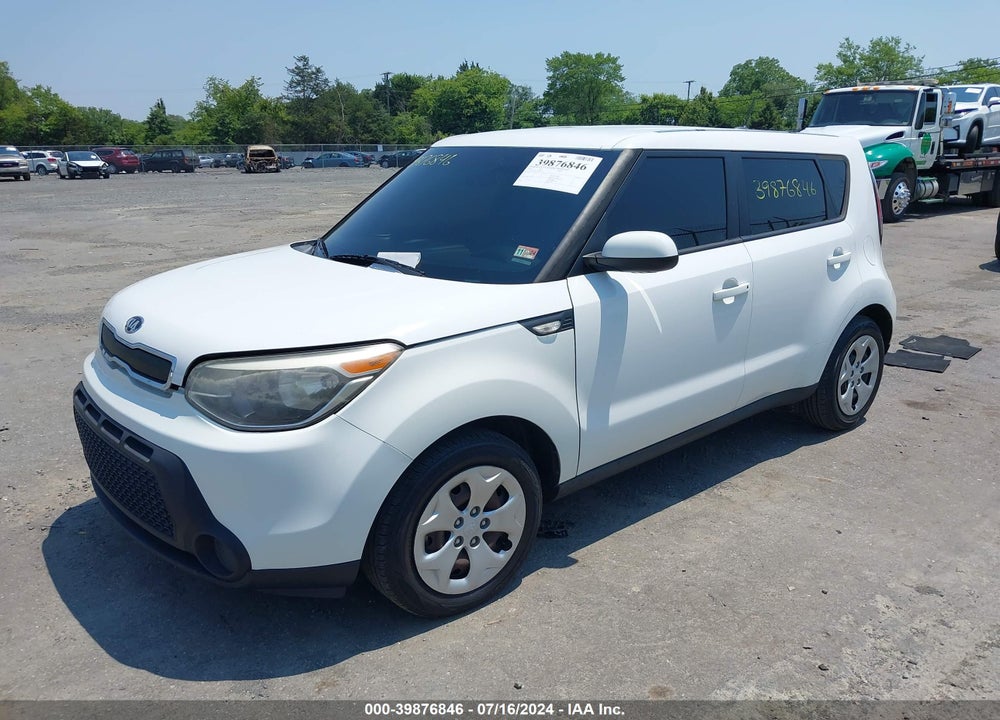 2014 KIA SOUL VIN: KNDJN2A25E7001547