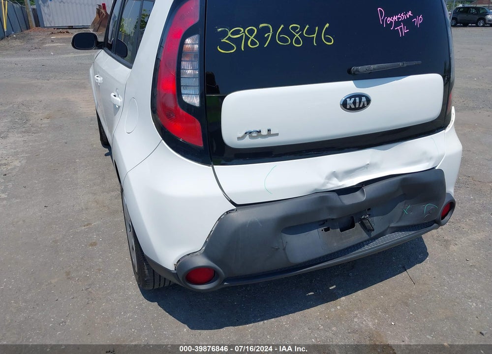 2014 KIA SOUL VIN: KNDJN2A25E7001547