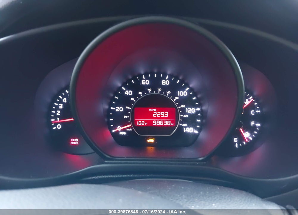 2014 KIA SOUL VIN: KNDJN2A25E7001547