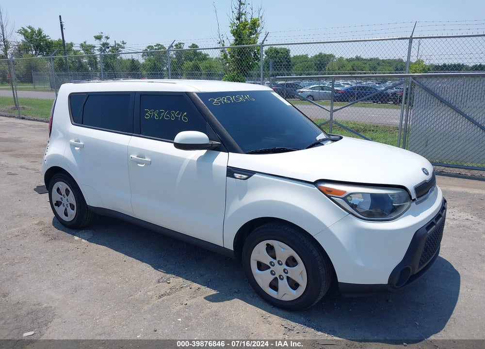 2014 KIA SOUL VIN: KNDJN2A25E7001547