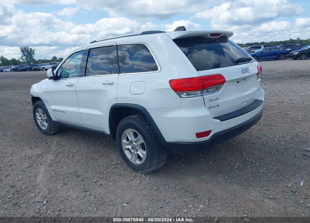 2014 JEEP GRAND CHEROKEE LAREDO VIN: 1C4RJFAG6EC104534