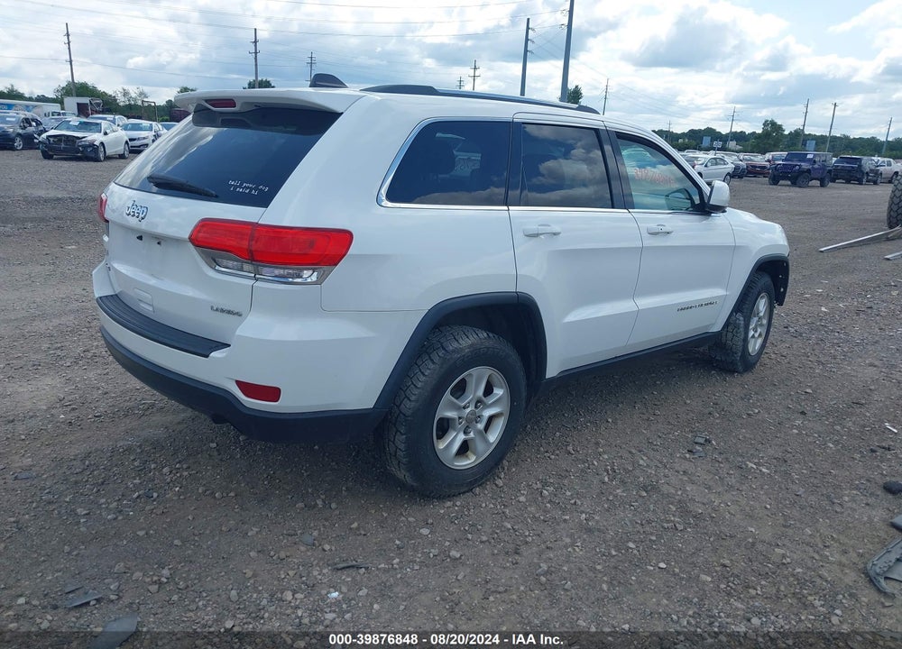 2014 JEEP GRAND CHEROKEE LAREDO VIN: 1C4RJFAG6EC104534