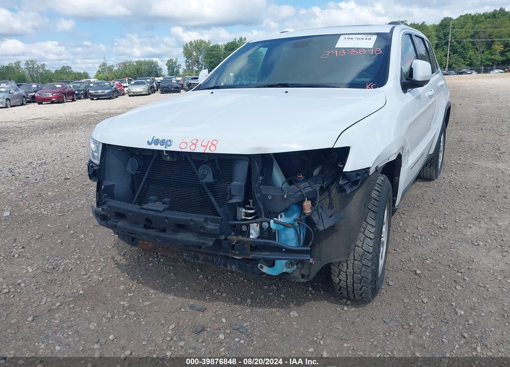 2014 JEEP GRAND CHEROKEE LAREDO VIN: 1C4RJFAG6EC104534