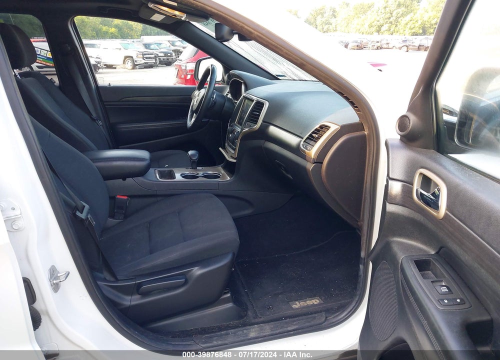 2014 JEEP GRAND CHEROKEE LAREDO VIN: 1C4RJFAG6EC104534