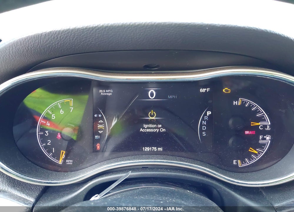 2014 JEEP GRAND CHEROKEE LAREDO VIN: 1C4RJFAG6EC104534