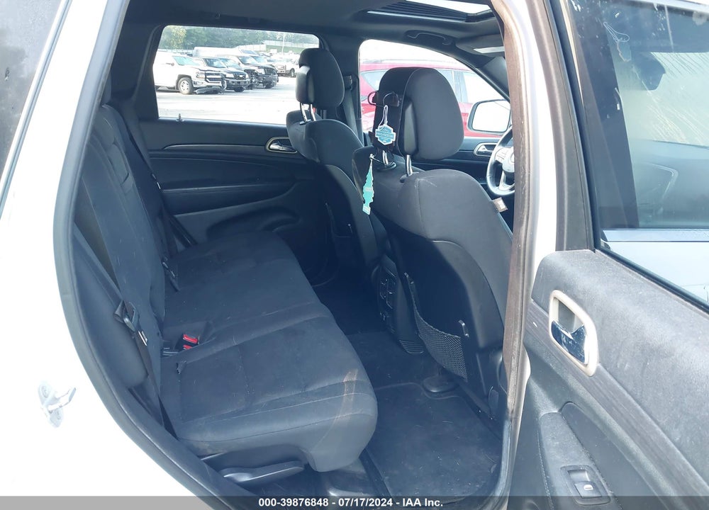 2014 JEEP GRAND CHEROKEE LAREDO VIN: 1C4RJFAG6EC104534