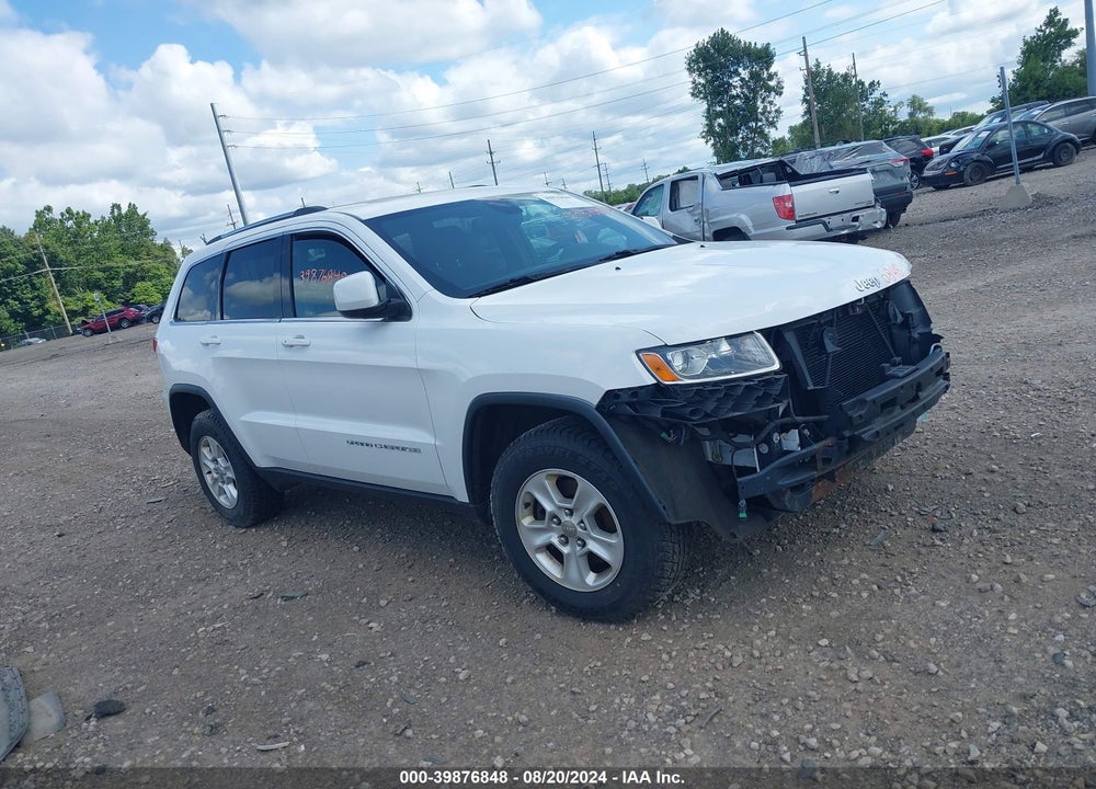 2014 JEEP GRAND CHEROKEE LAREDO VIN: 1C4RJFAG6EC104534