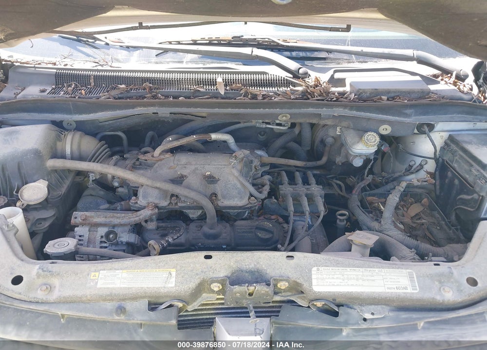 2009 DODGE GRAND CARAVAN SE VIN: 2D8HN44E59R537405