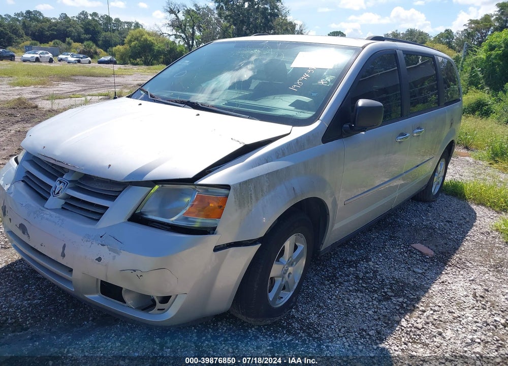 2009 DODGE GRAND CARAVAN SE VIN: 2D8HN44E59R537405