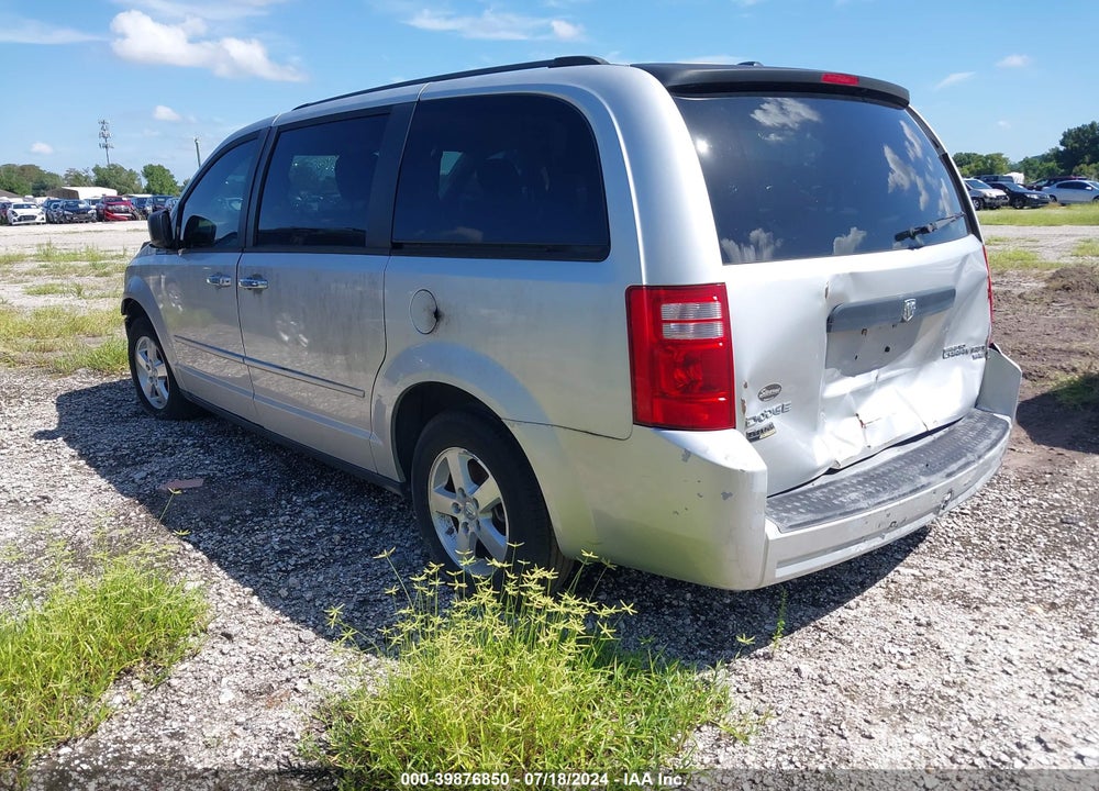 2009 DODGE GRAND CARAVAN SE VIN: 2D8HN44E59R537405