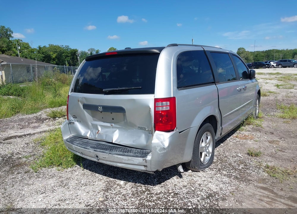 2009 DODGE GRAND CARAVAN SE VIN: 2D8HN44E59R537405
