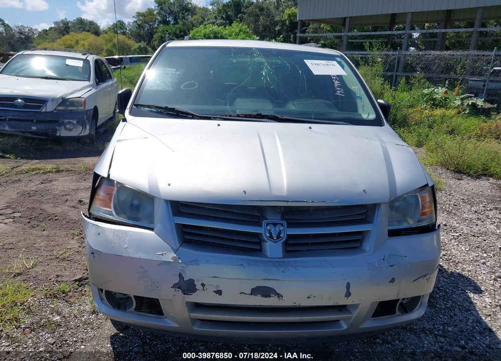 2009 DODGE GRAND CARAVAN SE VIN: 2D8HN44E59R537405