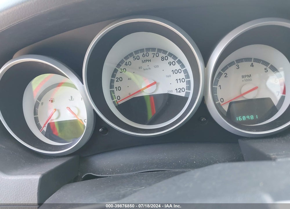 2009 DODGE GRAND CARAVAN SE VIN: 2D8HN44E59R537405