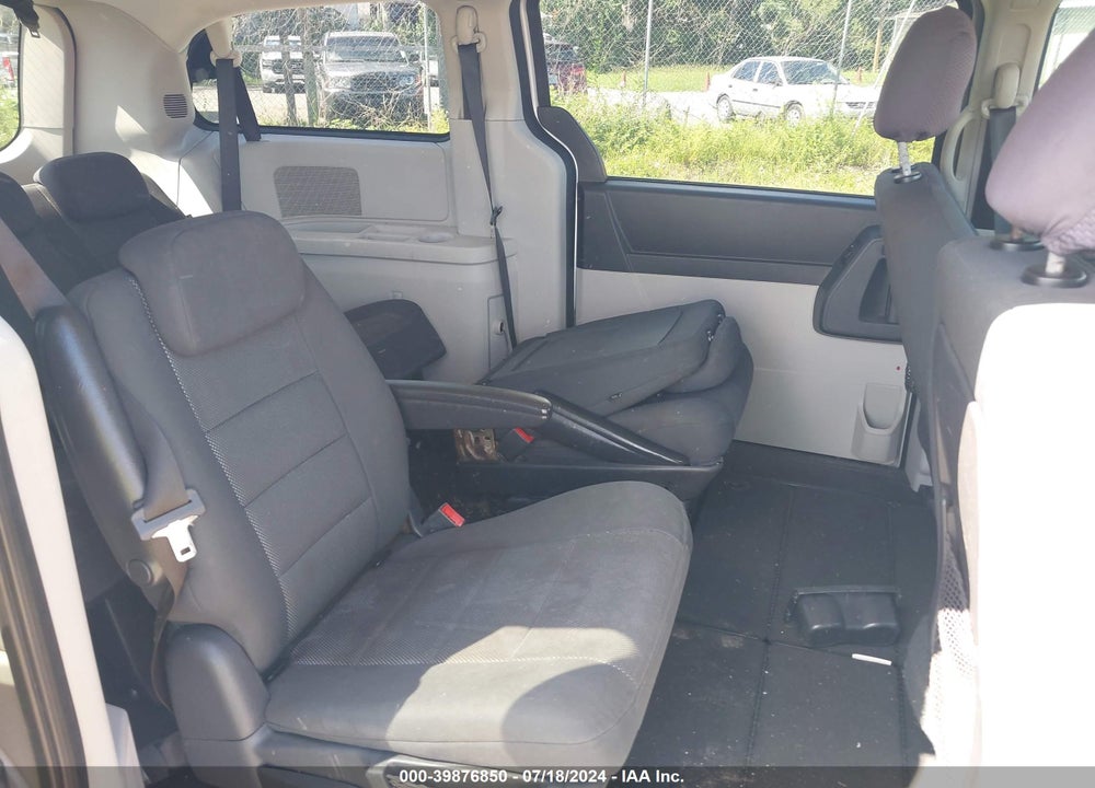 2009 DODGE GRAND CARAVAN SE VIN: 2D8HN44E59R537405