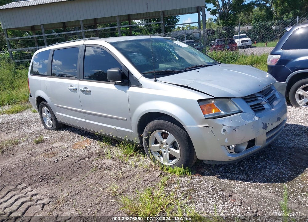2009 DODGE GRAND CARAVAN SE VIN: 2D8HN44E59R537405