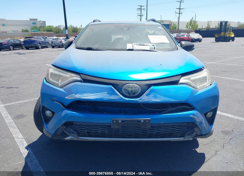 2017 TOYOTA RAV4 SE VIN: JTMNFREV0HJ134655