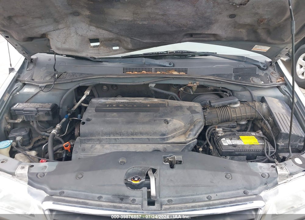 2002 HONDA ODYSSEY EX VIN: 2HKRL18682H522037