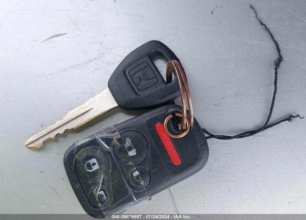 2002 HONDA ODYSSEY EX VIN: 2HKRL18682H522037