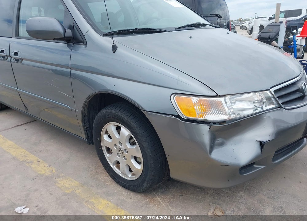 2002 HONDA ODYSSEY EX VIN: 2HKRL18682H522037