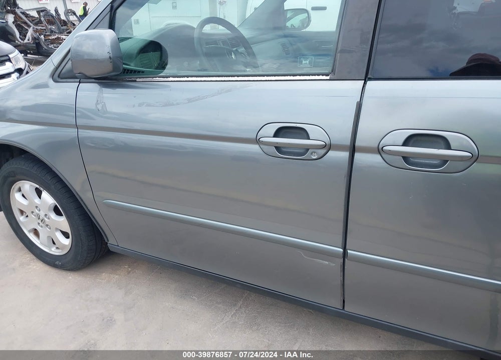 2002 HONDA ODYSSEY EX VIN: 2HKRL18682H522037